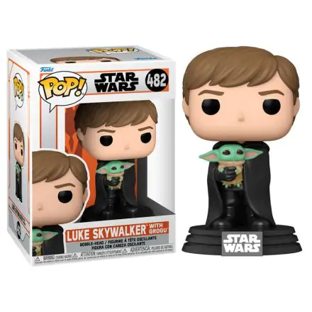 Star Wars The Mandalorian  POP! TV Vinyl Figur Luke with Child 9 cm termékfotója