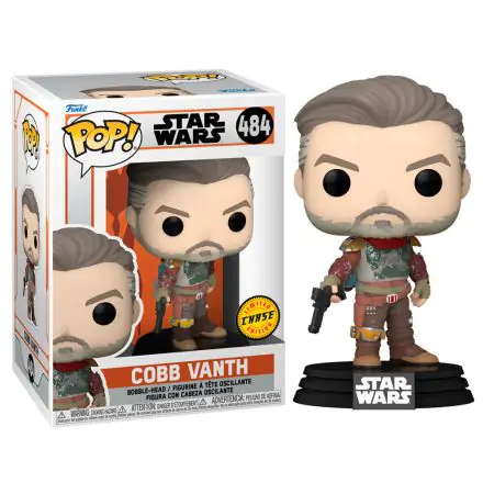 POP Figur Star Wars Mandalorian Marshal Cobb Vanth Chase Produktfoto