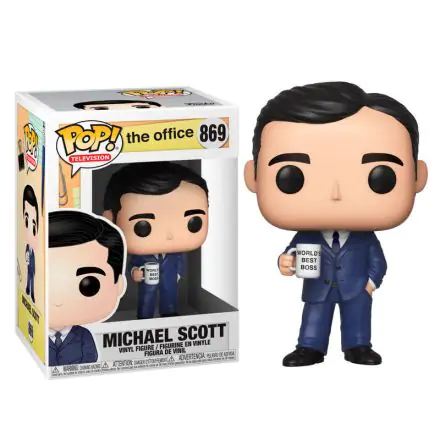 The Office US POP! TV Vinyl Figur Michael Scott 9 cm Produktfoto