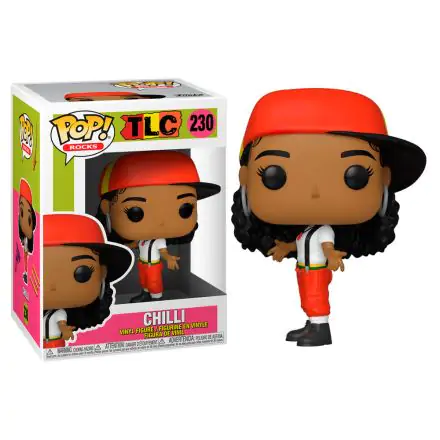 TLC POP! Rocks Vinyl Figur Chilli 9 cm Produktfoto