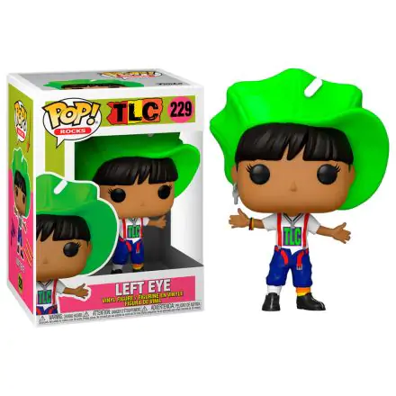 TLC POP! Rocks Vinyl Figur Left-Eye 9 cm Produktfoto