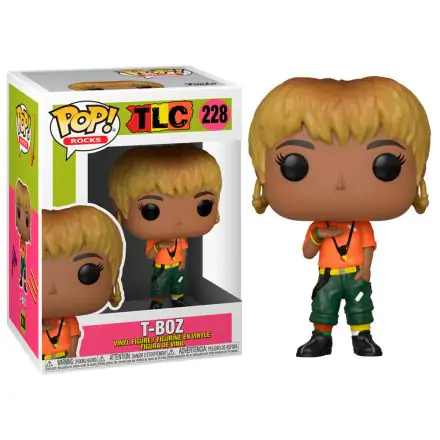 TLC POP! Rocks Vinylfigur T-Boz 9 cm Produktfoto