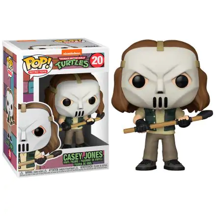 Teenage Mutant Ninja Turtles POP! Television Vinyl Figur Casey Jones 9 cm Produktfoto