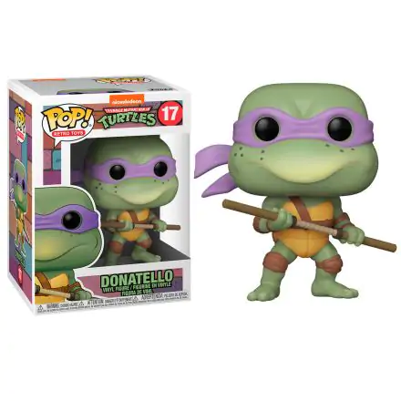 Teenage Mutant Ninja Turtles POP! Television Vinyl Figur Donatello 9 cm Produktfoto