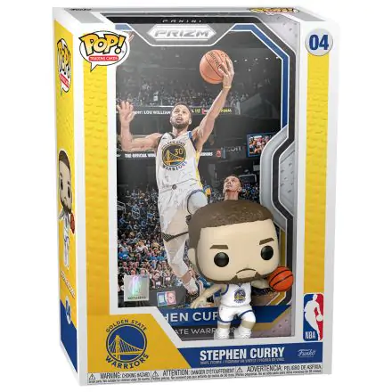 NBA Trading Card POP! Basketball Vinyl Figur Stephen Curry 9 cm Produktfoto
