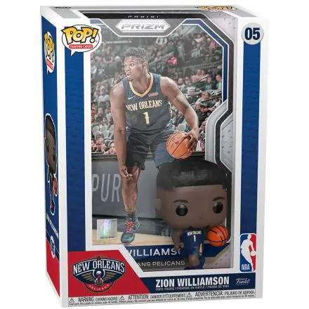 NBA Trading Card POP! Basketball Vinyl Figur Zion Williamson 9 cm Produktfoto