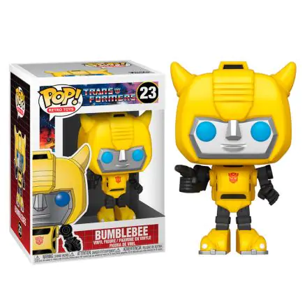 Transformers POP! Movies Vinyl Figur Bumblebee 9 cm Produktfoto