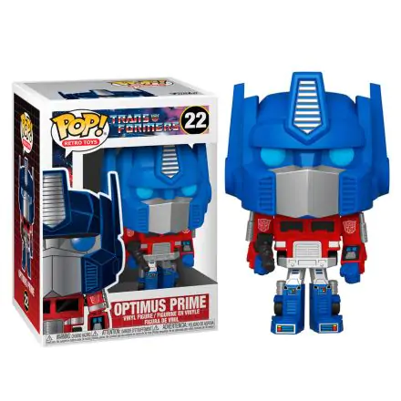 Transformers POP! Movies Vinyl Figur Optimus Prime 9 cm Produktfoto