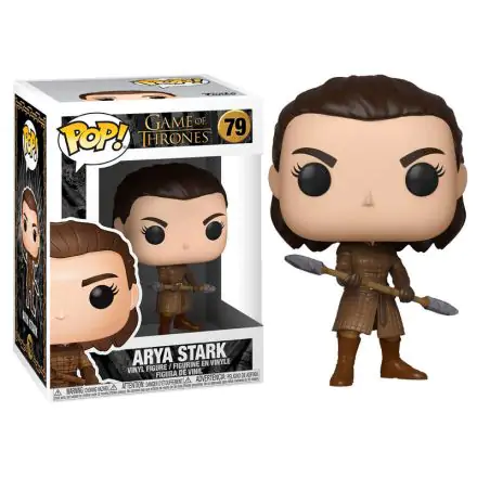 POP Figur Game of Thrones Arya with Two Headed Spear Produktfoto