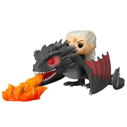 POP Figur Game of Thrones Daenerys on Fiery Drogon Produktfoto