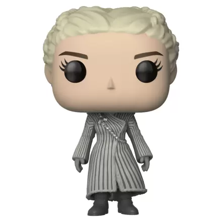 Game of Thrones POP! Vinyl Figur Daenerys (White Coat) 9 cm Produktfoto
