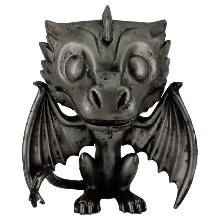 Game of Thrones POP! TV Vinyl Figur Drogon (Iron) 9 cm Produktfoto