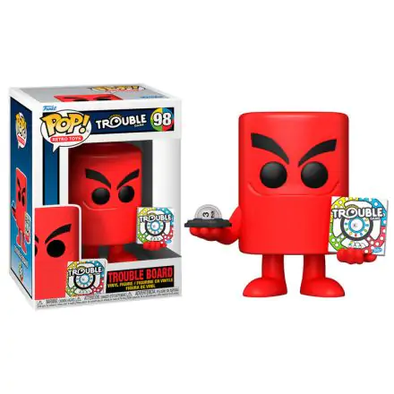 Retro Toys POP! Vinyl Figur Trouble Board 9 cm Produktfoto