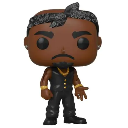 Tupac POP! Rocks Vinyl Figur Tupac 9 cm termékfotója