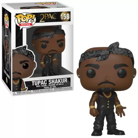 Tupac POP! Rocks Vinyl Figur Tupac 9 cm Produktfoto