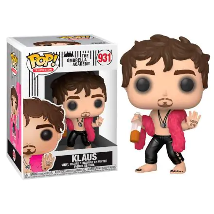 The Regenschirm Academy POP! TV Vinyl Figur Klaus Hargreeves 9 cm Produktfoto