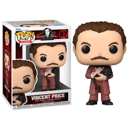 Vincent Price POP! Icons Vinyl Figur Vincent Price 9 cm Produktfoto
