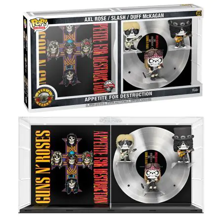 Guns n Roses POP! Albums Vinyl Figur 3-Pack Appetite For Destruction 9 cm termékfotója