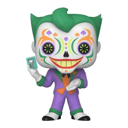 POP Figur DC Comics Joker Glow In The Dark Exclusive Produktfoto