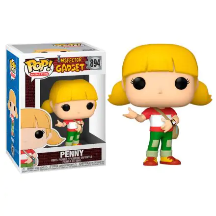 Inspector Gadget POP! Animation Vinyl Figur Penny 9 cm Produktfoto