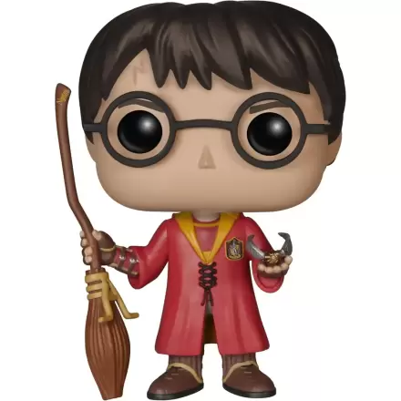 Harry Potter POP! Movies Vinyl Figur Harry Potter Quidditch 9 cm Produktfoto