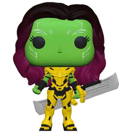 What If...? POP! Animation Vinyl Figur Gamora with Blade of Thanos 9 cm Produktfoto