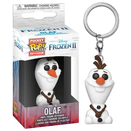 Die Eiskönigin II Pocket POP! Vinyl Schlüsselanhänger Olaf 4 cm Produktfoto