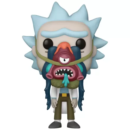 Rick & Morty Funko POP! Animation Vinyl Figur Rick w/ Glorzo Produktfoto