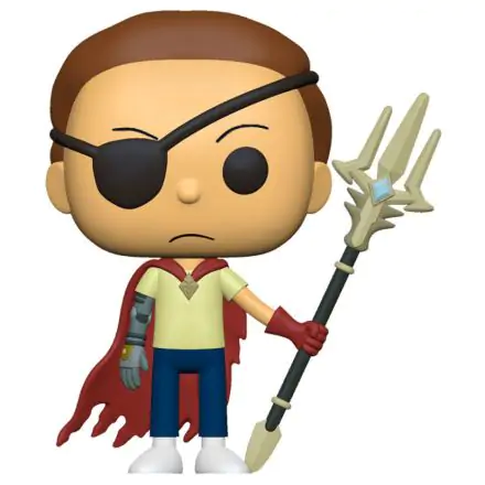 Rick & Morty POP! Animation Vinyl Figur Evil Morty 9 cm Produktfoto