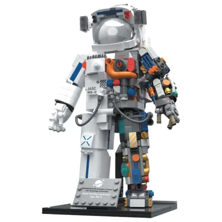 POP SERIES Konstruktionsset Astronaut 900 Teile Produktfoto