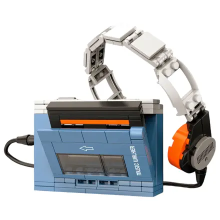 POP Series Konstruktionsbausatz 1979 Walkman Cassette Player 156-teilig Produktfoto