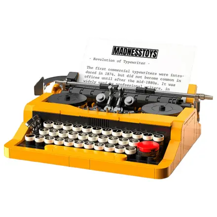 POP Series Bausatz 1980 Typewriter 254 Teile Produktfoto