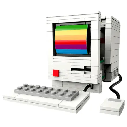 POP! Series Konstruktions-Kit 1984 Computer 274 Teile Produktfoto