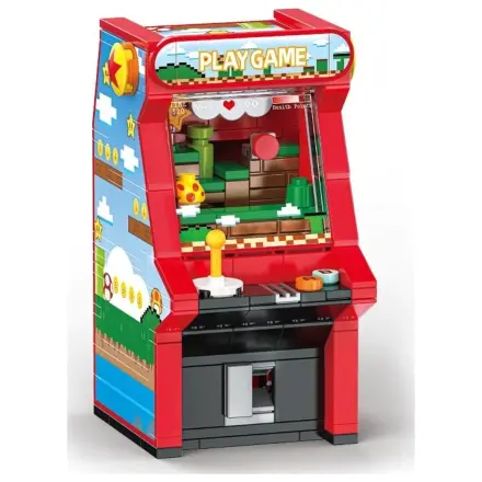 POP Series Baukasten Arcade Automat 210 Teile Produktfoto