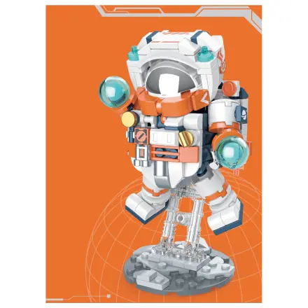 POP Series Bausatz Interstellar Astronaut 302 Teile Produktfoto
