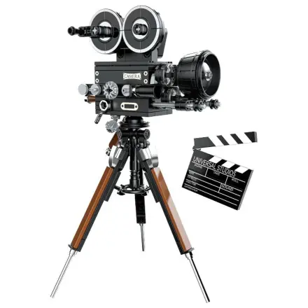 POP! Serie Konstruktionssatz Vintage Filmprojektor 203 Teile Produktfoto