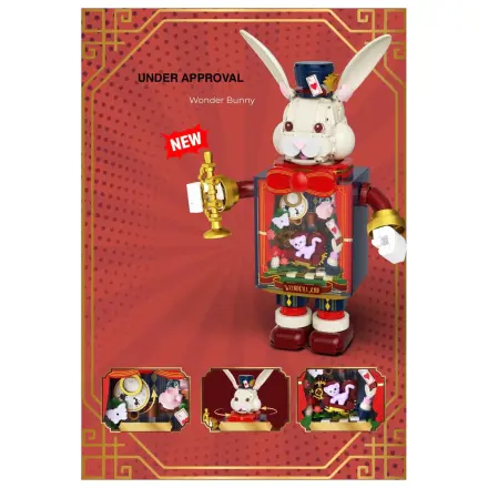 POP Series Baukasten Wonder Bunny 500 Teile Produktfoto