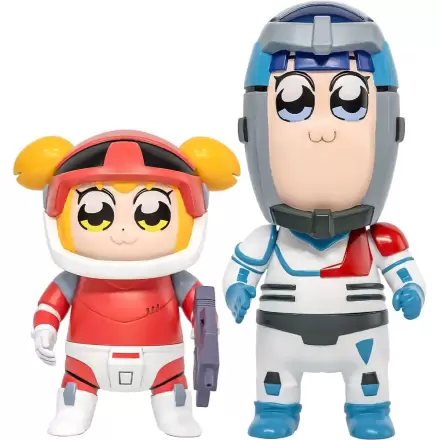 Pop Team Epic Vinylfiguren 2er-Pack Chibi Creature Popuko & Pipimi Spacesuit Ver. Produktfoto