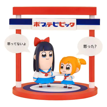 Pop Team Epic Chibi Minifiguren Popuko & Pipimi 7 - 12 cm termékfotója