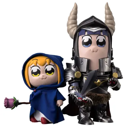 Pop Team Epic Vinyl Figuren 2er-Pack Chibi Creature Popuko & Pipimi Shining Shoulder Ver. Produktfoto