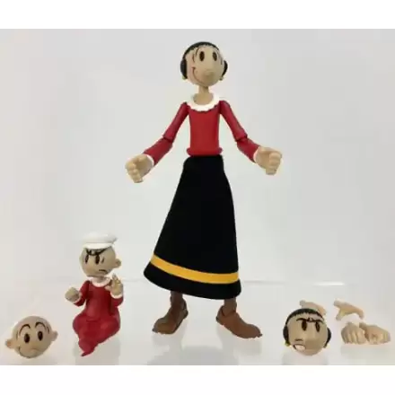 Popeye Actionfigur Wave 01 Olive Oyl termékfotója