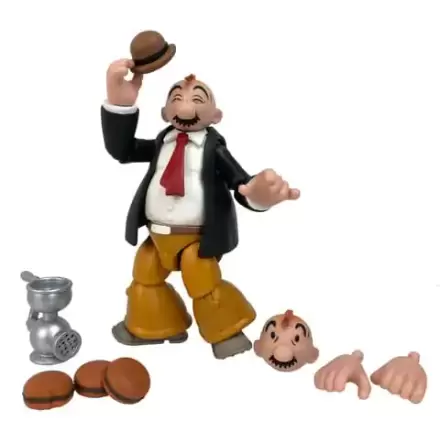 Popeye Actionfigur Wave 02 J. Wellington Wimpy termékfotója