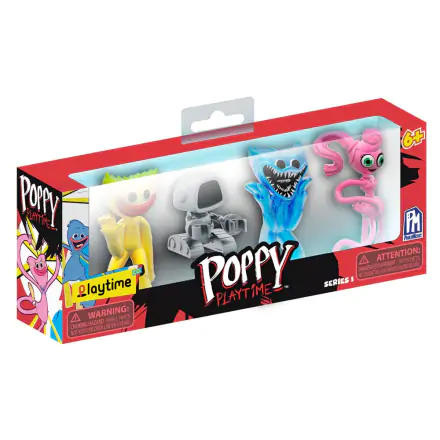 Poppy Playtime Minifiguren 4er-Pack 10 cm Produktfoto