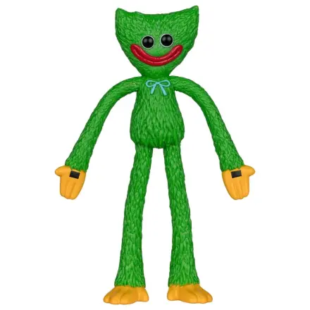 Poppy Playtime Bendables Biegsame Figur Green Huggy Wuggy 11 cm Produktfoto