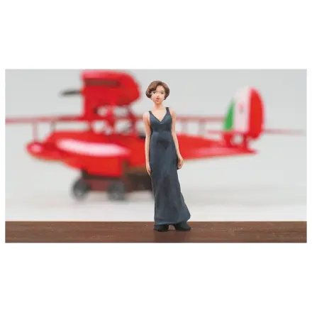 Porco Rosso Modellbausatz mit Figur 1/48 Savoia S.21F Version 2 & Gina Produktfoto