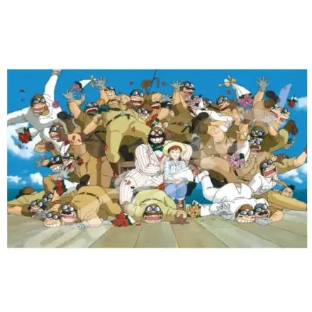 Porco Rosso Puzzle Commemorative Photo (500 Teile) Produktfoto