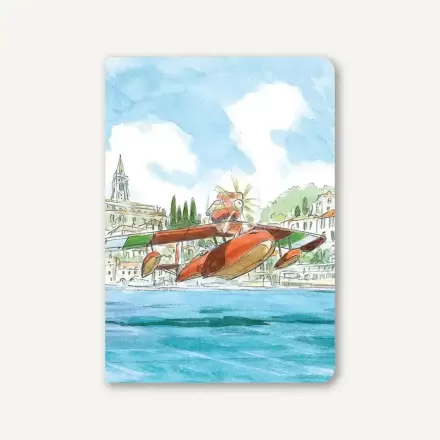 Porco Rosso Notizbuch Marco & Savoia Flexi Produktfoto