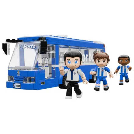Porto Bus Set mit Figuren 332 Teile Produktfoto