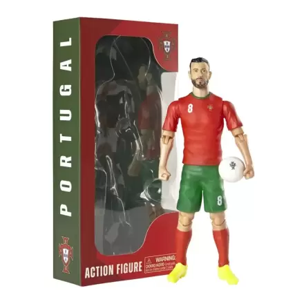 Portugal Bruno Fernandes Action Figur 20cm termékfotója