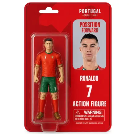 Portugal Cristiano Ronaldo Actionfigur 10 cm Produktfoto